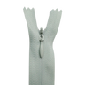 All Purpose, Plastic Invisible Zippers -18", Green Shade