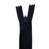 All Purpose, Plastic Invisible Zippers -18", Blue Shade