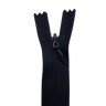All Purpose, Plastic Invisible Zippers -18", Blue Shade
