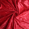 Crinkled Stretch Velvet Fabric/7Colors Shiny Textured Velvet - By the Yard