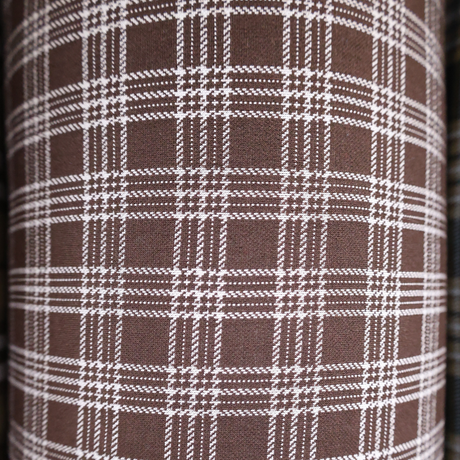 Stretch Plaid Double Knit Fabric(13 Patterns) - By the Yard