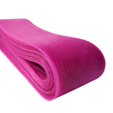 Horsehair : W: 2 inches, L: 50 Yards, 6 Colors