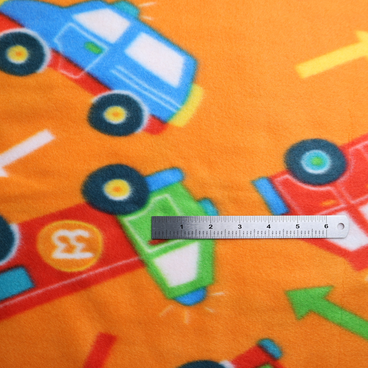 Cozy Printed Fleece Fabric (7 Styles) - By the Yard