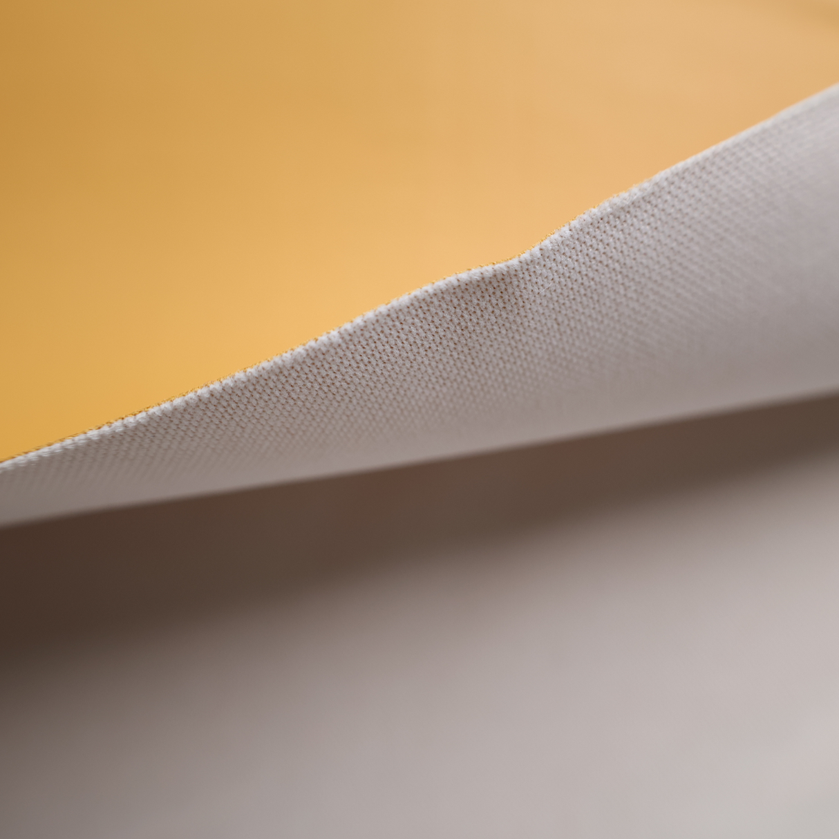 Mustard Yellow Faux Leather Upholstery Fabric(#1D01)