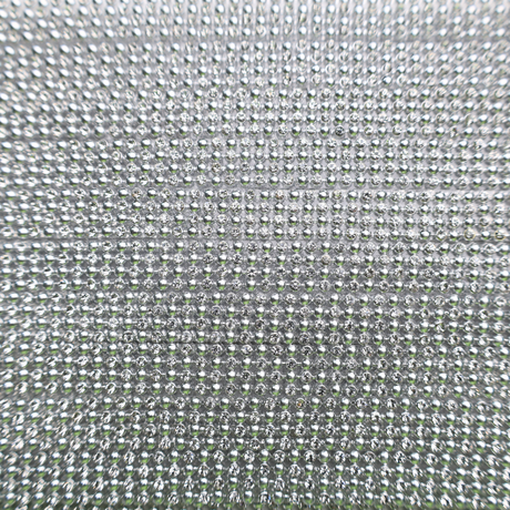 Silver Rhinestone Trim- 0.5 Inch/10YDS (#SIL28)