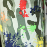 Camo Paint Splash Stretch Jersey Fabric (2 Colors) - By The Yard