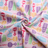 100% Cotton Flannel Fabric/7Type Cartoon Printed For Baby-  By the Yard