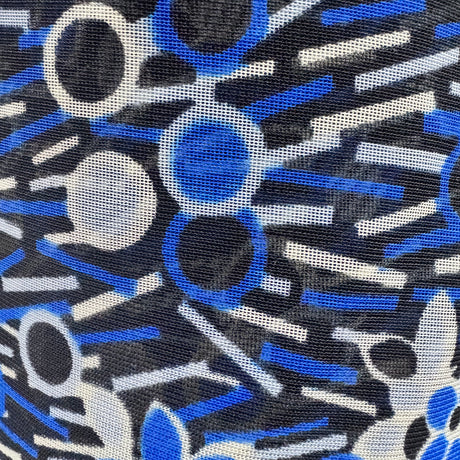 Chiffon Fabric, Abstract Artistic Print(17 Styles) - By the Yard