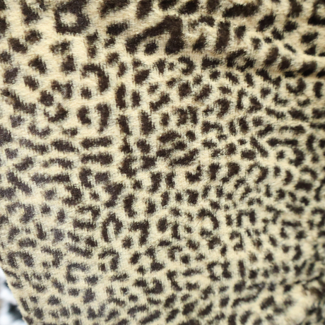 Animal Faux Fur Fabric – Soft Short Pile (5Type) By the Yard