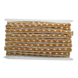 Pearl Rhinestone Trim - 0.5 Inch/10YDS (#GD016)