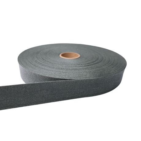 Vinyl Elastic Band: 1.5" Wide, 3 Colors, By the Yard