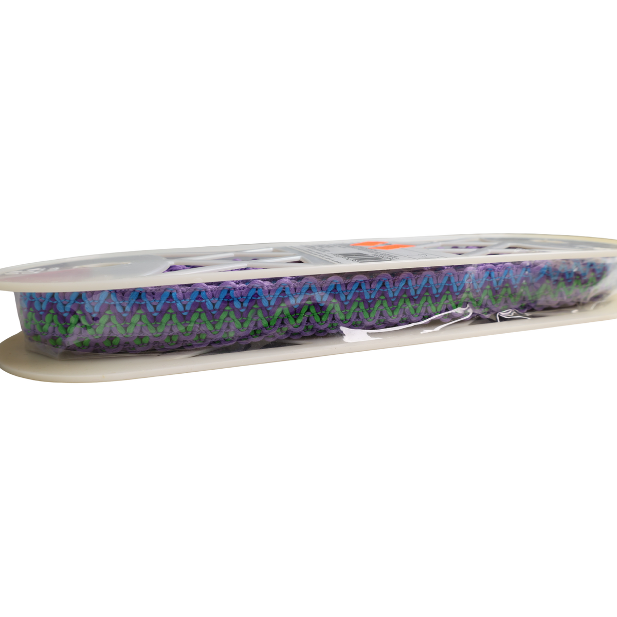 Multicolor Braided Polyester Trim – 3/4" Wide (12 Yards)