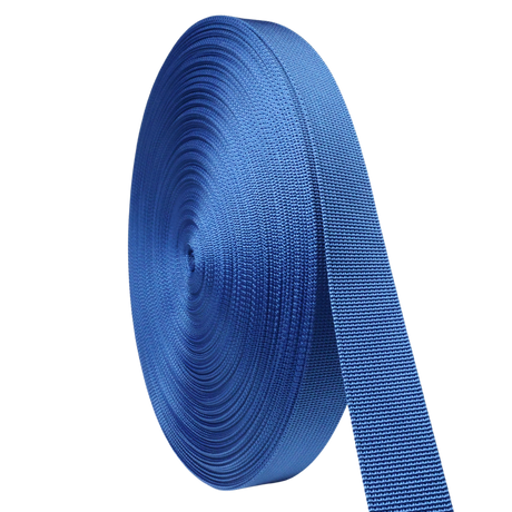 Webbing Straps: Heavy-Duty Nylon Back Strap 2", 25 Colors, 5/10/25/50 Yards