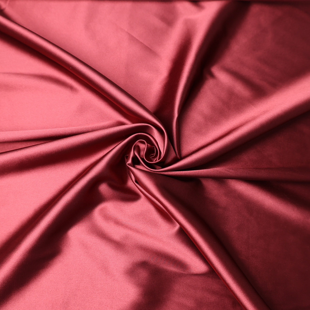 Stretch Charmeuse Silky Satin Fabric, 14 Colors - By the Yard