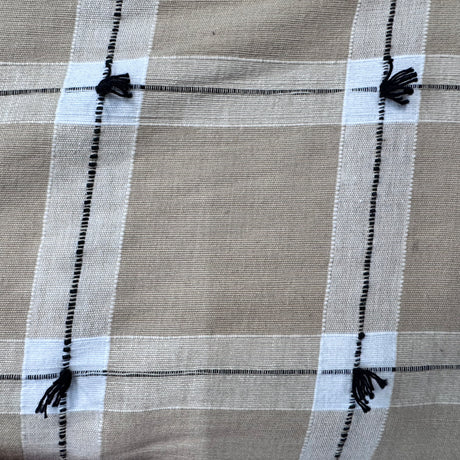 Upholstery Fabric, Traditional Cottage, Large-Scale Plaid, Tufted (10 Colorways) - By the Yard
