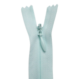 All Purpose, Plastic Invisible Zippers -18", Blue Shade
