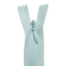 All Purpose, Plastic Invisible Zippers -18", Blue Shade
