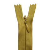 All Purpose, Plastic Invisible Zippers -18", Neutral Shade
