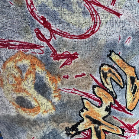 Chiffon Fabric, Abstract Artistic Print(17 Styles) - By the Yard