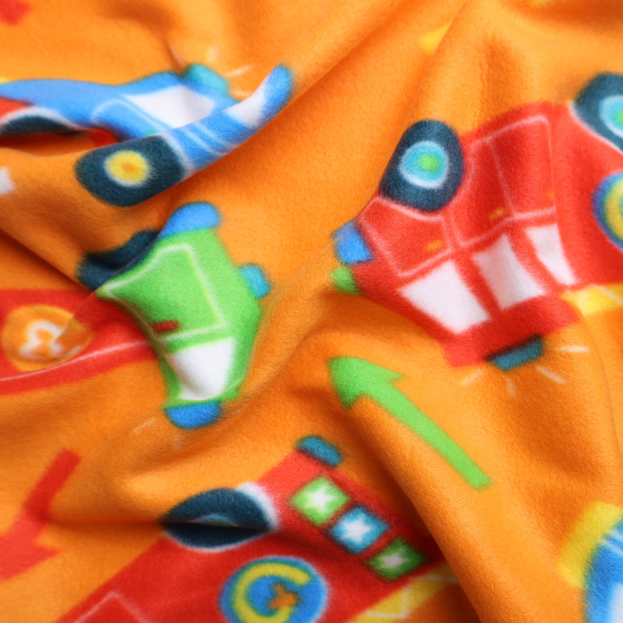 Cozy Printed Fleece Fabric (7 Styles) - By the Yard