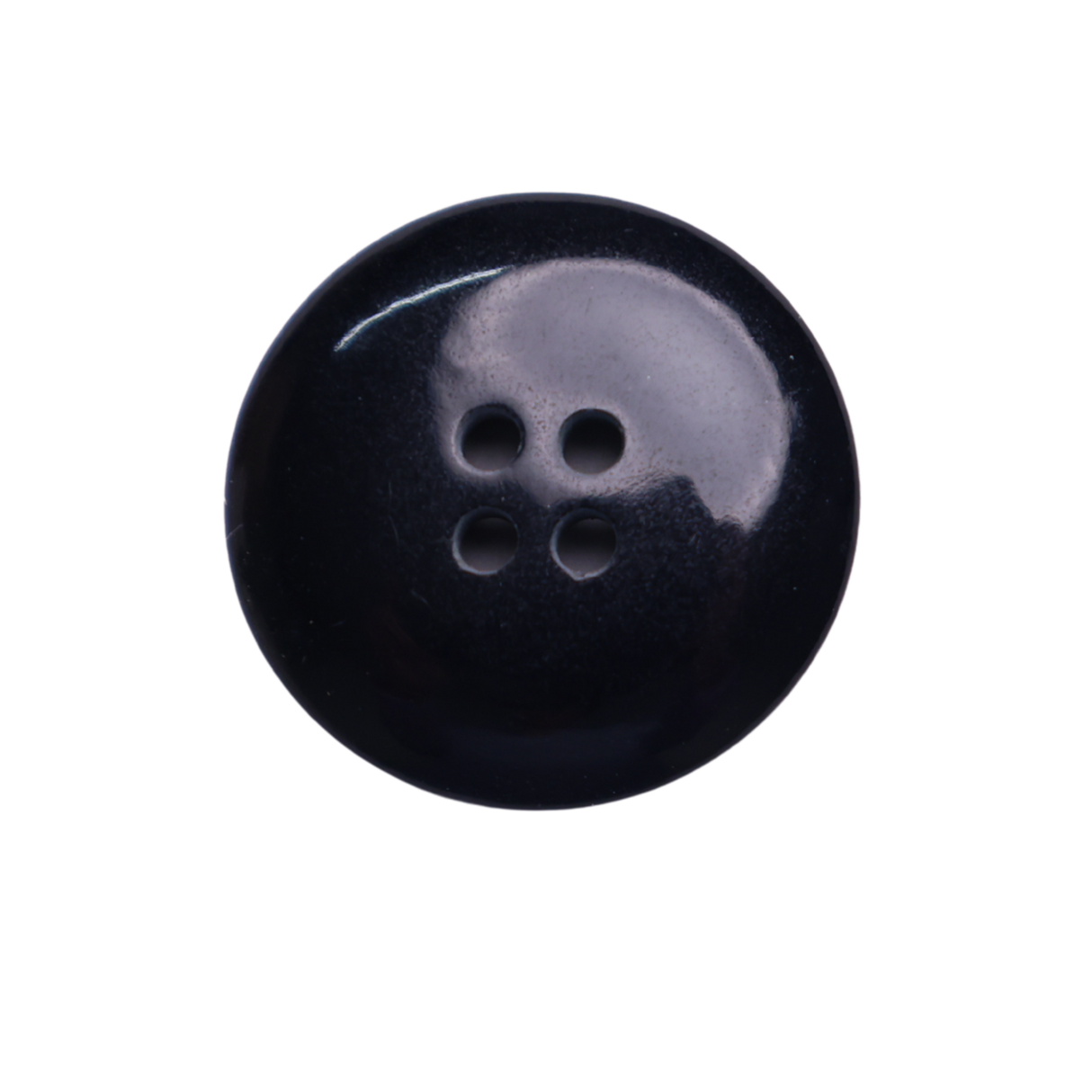 BURMA Button:  Blue(#861), 4-Hole, 4 Sizes, by Dozen(12 pcs)/Gross(144 pcs)
