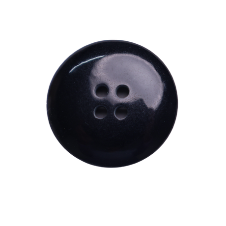 BURMA Button:  Blue(#861), 4-Hole, 4 Sizes, by Dozen(12 pcs)/Gross(144 pcs)