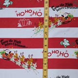 Christmas Cotton Jersey Fabric(3 Type) By Yard