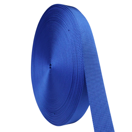 Webbing Straps: Heavy-Duty Nylon Back Strap 2", 25 Colors, 5/10/25/50 Yards