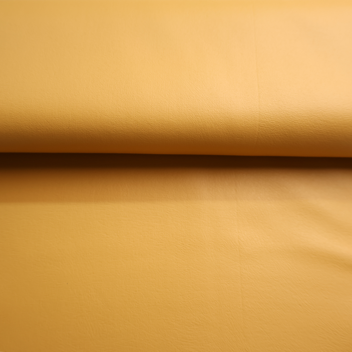 Mustard Yellow Faux Leather Upholstery Fabric(#1D01)