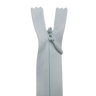 All Purpose, Plastic Invisible Zippers -18", Blue Shade