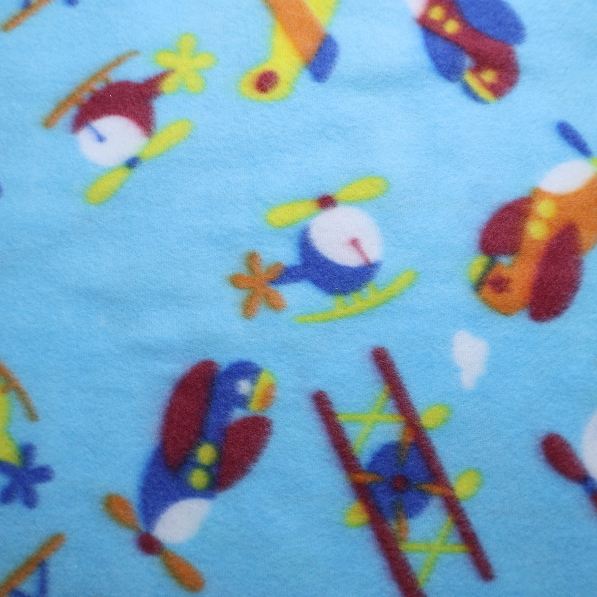 Cozy Printed Fleece Fabric (7 Styles) - By the Yard