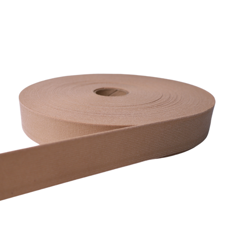 Vinyl Elastic Band: 1.5" Wide, 3 Colors, By the Yard