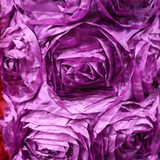 3D Rose Flower Fabric(5 Colors) By Yard