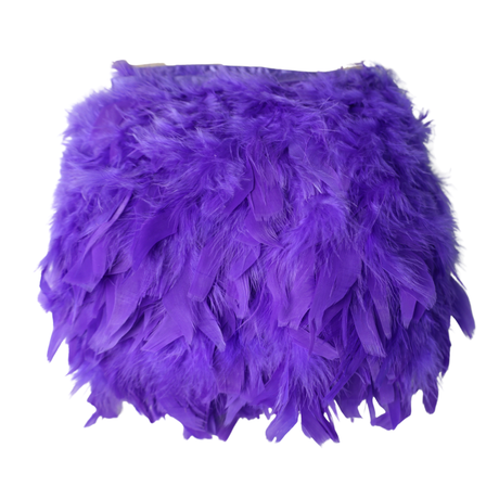 Feather Trim – Natural Craft Supply, 10 Yds, 15 Colors