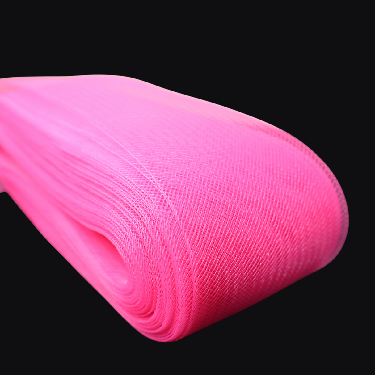 Horsehair : W: 2 inches, L: 50 Yards, 6 Colors