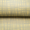 Modern Geometric Upholstery Fabric – Grid Print By Yard