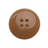 BISTRO Button: Beige(#1141), 4-Hole, 3 Sizes, by Dozen(12 pcs)/Gross(144 pcs)