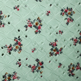 Stretch Eyelet Knit Fabric(58", 4Colors) - By the Yard