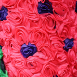 2Tone 3D Rosette Polyester(3 colors) By Yard