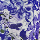 Chiffon Fabric, Abstract Artistic Print(17 Styles) - By the Yard