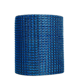 Rhinestone Mesh Rolls: 9 Colors, W: 4.75 Inches, L: 10 Yards, 24 Rows