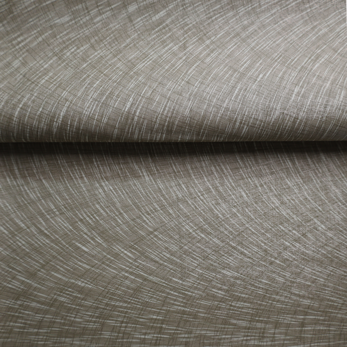 Brushed Line Upholstery Faux Leather – Brown Tone(#1D21)