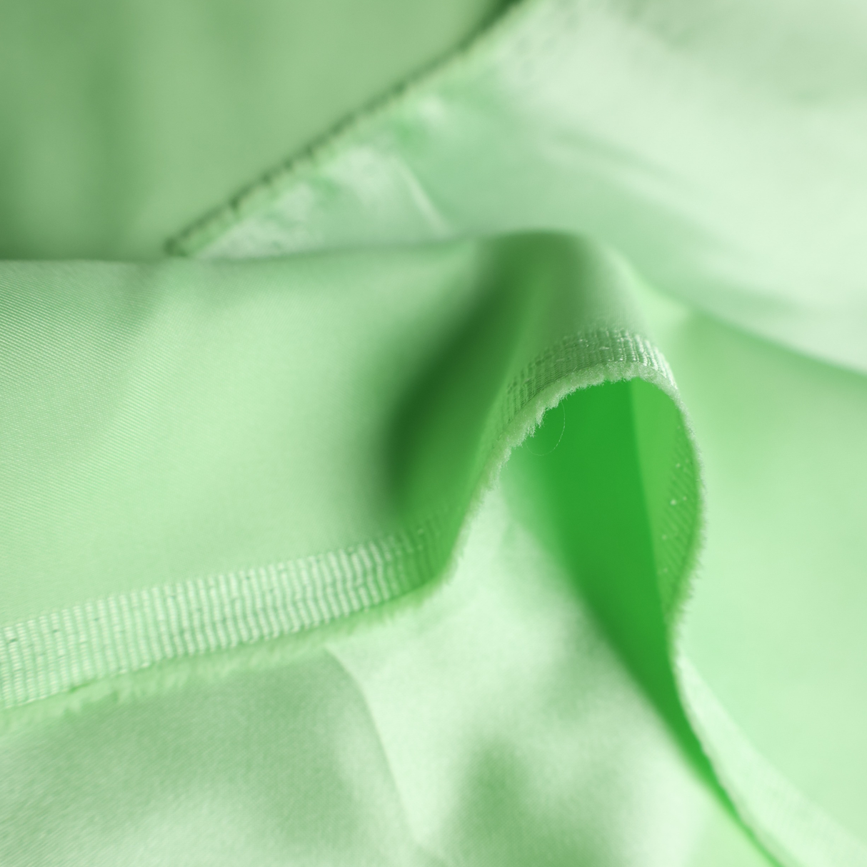 Non-Stretch Satin Fabric/Medium weight(2Colors) - By The Yard