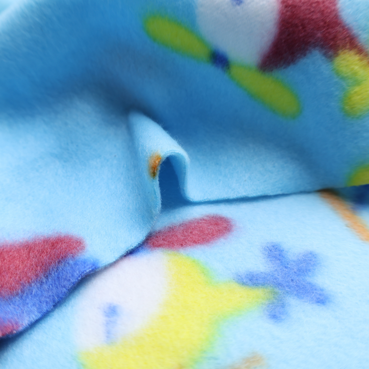 Cozy Printed Fleece Fabric (7 Styles) - By the Yard