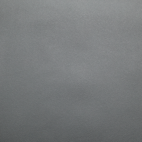 Textured Gray Faux Leather Upholstery Fabric(#4D02) By the Yard