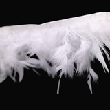 Feather Trim – Natural Craft Supply, 10 Yds, 15 Colors
