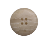 GAMBIT Button : Ivory(#109), 4-Hole, 4 Sizes, by Dozen(12 pcs)/Gross(144 pcs)