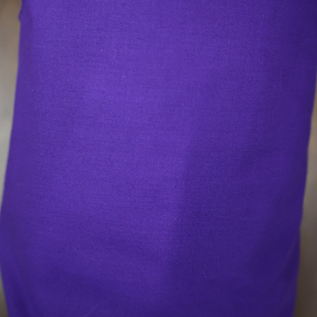 Cotton-Polyester Blend Fabric – 10 Solid Colors By Yard