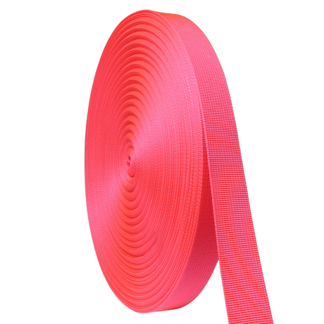 Webbing Straps: Heavy-Duty Nylon Back Strap 2", 25 Colors, 5/10/25/50 Yards