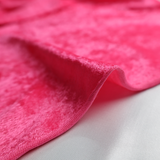 Crinkled Stretch Velvet Fabric/7Colors Shiny Textured Velvet - By the Yard